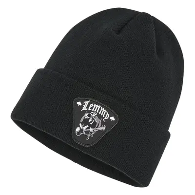 Black Motörhead Lemmy watch cap