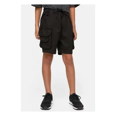 Boys' Double Pocket Cargo Shorts Black