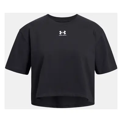 Girls' T-shirt Under Armour UA Rival SS - Girls