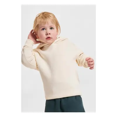 Girls' Organic White Sand Hooded