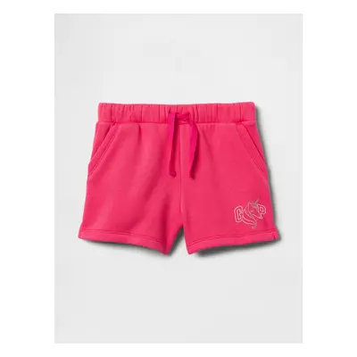 GAP Baby shorts with logo - Girls