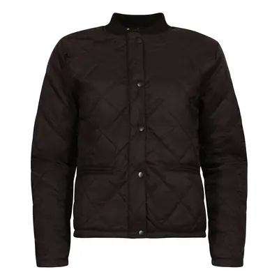 Women's quilted jacket nax NAX LOPENA black