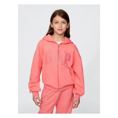 GAP Children's oversize sweatshirt with logo - Girls