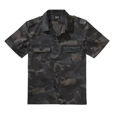 American Short Sleeve Shirt Darkcamo