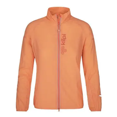 Women's running jacket Kilpi TIRANO-W coral