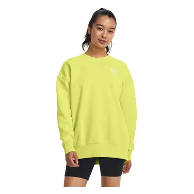 Women's oversized sweatshirt Under Armour Essential Flc OS Crew