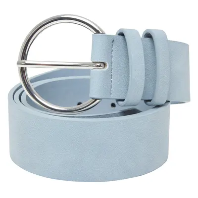 Basic Suede PU Belt blue