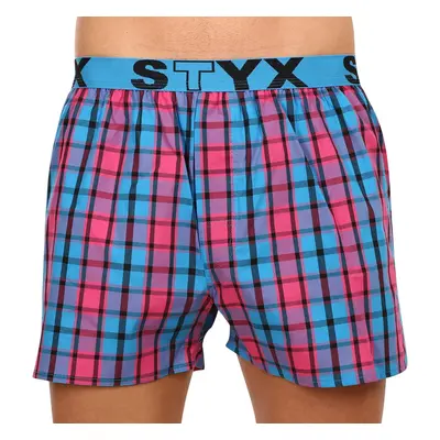 Men's briefs Styx sports rubber multicolored