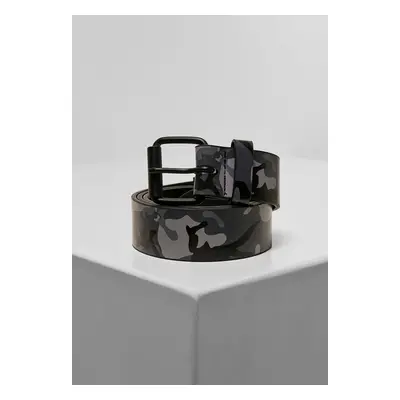 Dark camo strap made of synthetic leather