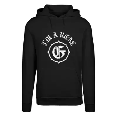 Men's hoodie Real G black