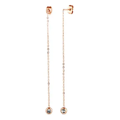 Saria Rose Gold Earrings