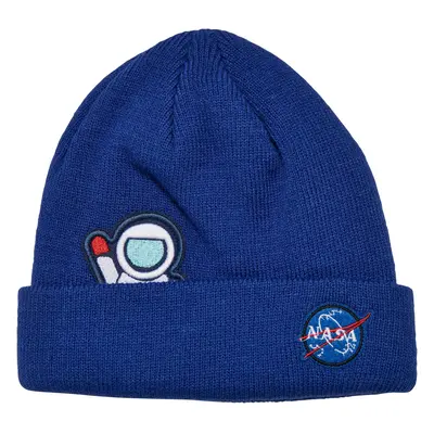 Children's embroidery cap NASA Royal