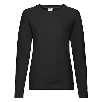 FRUIT OF THE LOOM FN25•Lady Fit Lightweight Raglan Sweat