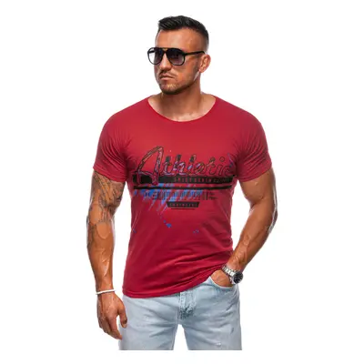 Edoti Men's printed t-shirt