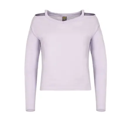 Women's sweatshirt nax NAX GALEBA pastel lilac