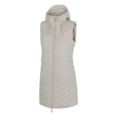 Women's hardshell vest HUSKY Napi beige