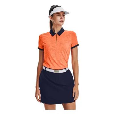 Women's polo shirt Under Armour Zinger Novelty Polo SS