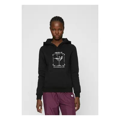 Women's F-Word Hoody Black