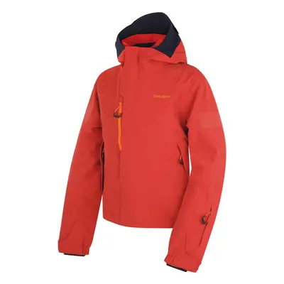 Children's ski jacket HUSKY Gonzal Kids red