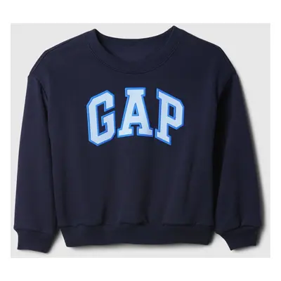 GAP Baby oversize sweatshirt with logo - Boys