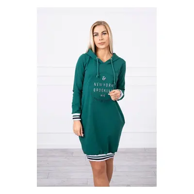 Brooklyn Dark Green Dress