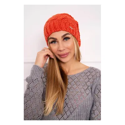 Kesi Cap with fleece Justyna K253 foxy