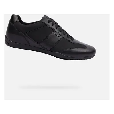 Black men's sneakers Geox Wells - Men's