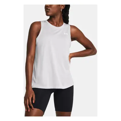 Women's tank top Under Armour Tech Tank Twist-GRY - Women's