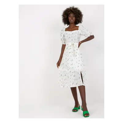 Dress-LK-SK-508964.29P-white-green