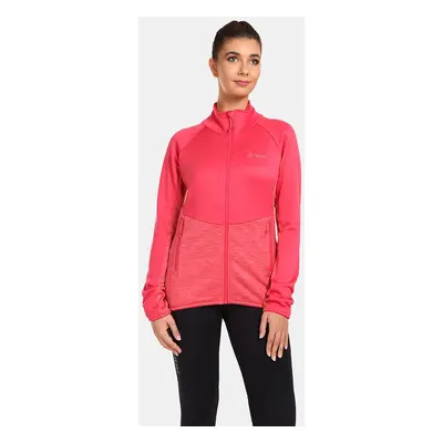 Women's functional sweatshirt Kilpi TOMMS-W Pink