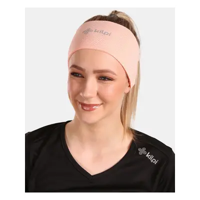 Sports headband Kilpi COOLY-U Coral