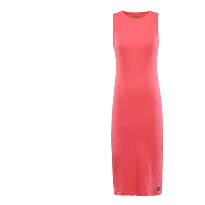 Women's dress nax NAX FEDA calypso coral