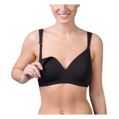 Bellinda MATERNITY BRA - Modern Nursing Bra - Black