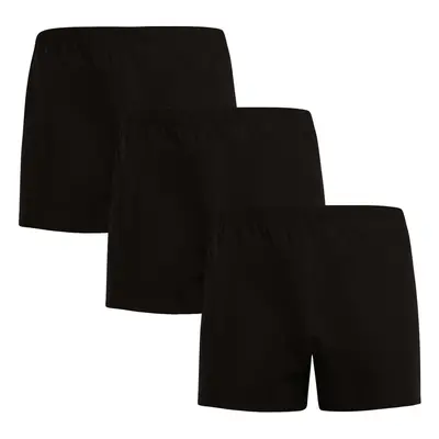 3PACK men's briefs Nedeto black