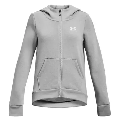 Girls' fleece sweatshirt Under Armour Rival Fleece LU FZ Hoodie