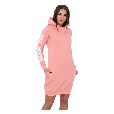 Women's sweatshirt dress Off White Kesi - apricot