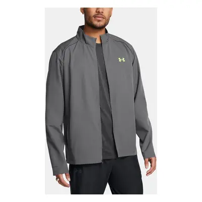 Men's jacket Under Armour UA Launch Jacket-GRY - Men