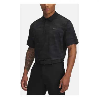 Men's T-shirt Under Armour UA Drive Chill Printed Polo - Men's