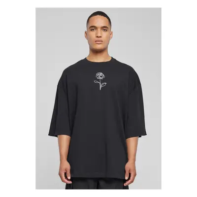 Spring - Rose HugeSpring - Rose Huge Tee Black