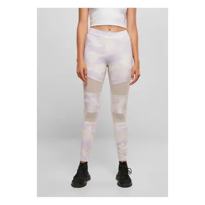 Women's Camo Tech Mesh lilaccamo Leggings