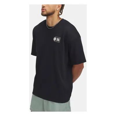 Men's T-shirt Under Armour UA HWT Hoops Courtside SS - Men's