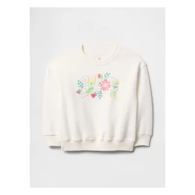 GAP Baby sweatshirt with logo - Girls