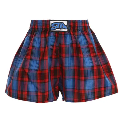 Styx classic rubber multicolored children's briefs