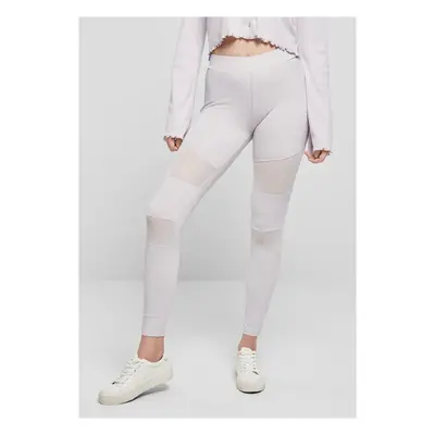 Women's Tech Mesh Mesh Lilac Leggings