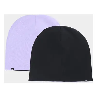 Children's reversible beanie 4F