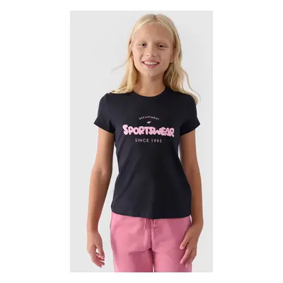 Girls' T-shirt 4F