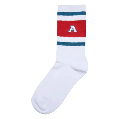 College Team Socks Bottle Green/Huge/White