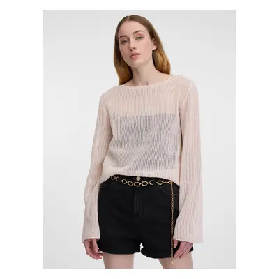 Orsay Light pink women's sweater - Women