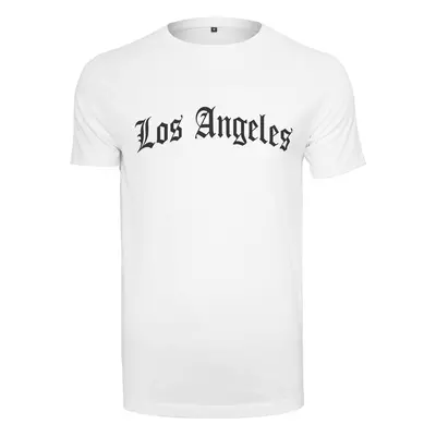 Los Angeles Wording T-shirt white