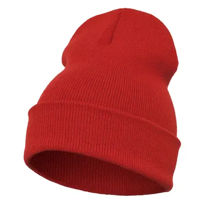 Long Heavyweight Cap Red